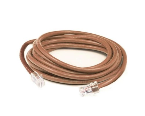[Контроллер] Кабель ACD Патч-корд ACD-LPU6Z-15MN |ACD-LPU6Z-15MN| Cat6 UTP 26AWG 4Pair, CU, LSZH, Коричневый, 15м 