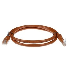 Кабель ACD Патч-корд ACD-LPU6Z-15N |ACD-LPU6Z-15N| Cat6 UTP 26AWG 4Pair, CU, LSZH, Коричневый, 1.5м 