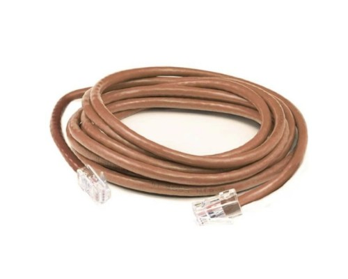 [Контроллер] Кабель ACD Патч-корд ACD-LPU6Z-20MN |ACD-LPU6Z-20MN| Cat6 UTP 26AWG 4Pair, CU, LSZH, Коричневый, 20м