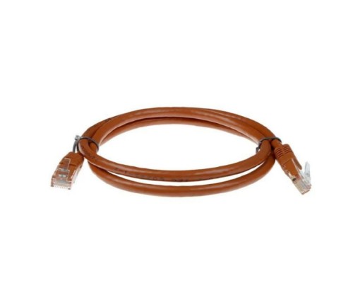 [Контроллер] Кабель ACD Патч-корд ACD-LPU6Z-20N |ACD-LPU6Z-20N| Cat6 UTP 26AWG 4Pair, CU, LSZH, Коричневый, 2м 