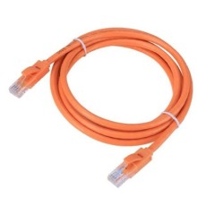 Кабель ACD Патч-корд ACD-LPU6Z-30O |ACD-LPU6Z-30O| Cat6 UTP 26AWG 4Pair, CU, LSZH, Оранжевый, 3м 