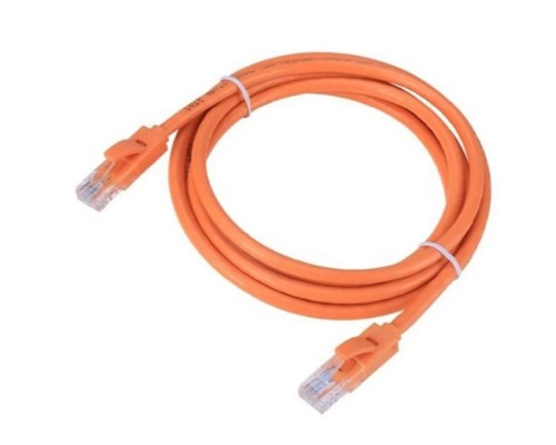 [Контроллер] Кабель ACD Патч-корд ACD-LPU6Z-30O |ACD-LPU6Z-30O| Cat6 UTP 26AWG 4Pair, CU, LSZH, Оранжевый, 3м 