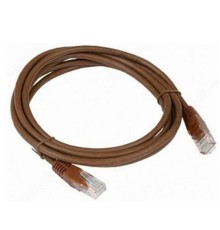 Кабель ACD Патч-корд ACD-LPU6Z-50N |ACD-LPU6Z-50N| Cat6 UTP 26AWG 4Pair, CU, LSZH, Коричневый, 5м 