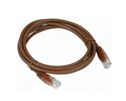[Контроллер] Кабель ACD Патч-корд ACD-LPU6Z-50N |ACD-LPU6Z-50N| Cat6 UTP 26AWG 4Pair, CU, LSZH, Коричневый, 5м 