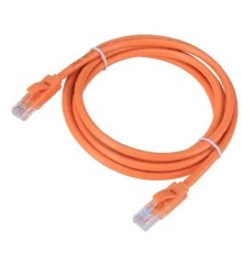 Кабель ACD Патч-корд ACD-LPU6Z-50O |ACD-LPU6Z-50O| Cat6 UTP 26AWG 4Pair, CU, LSZH, Оранжевый, 5м
