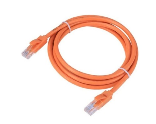 [Контроллер] Кабель ACD Патч-корд ACD-LPU6Z-50O |ACD-LPU6Z-50O| Cat6 UTP 26AWG 4Pair, CU, LSZH, Оранжевый, 5м