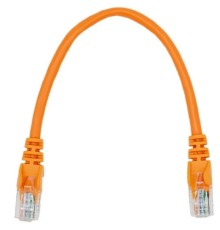 Кабель ACD Патч-корд ACD-LPU6Z-5DO |ACD-LPU6Z-5DO| Cat6 UTP 26AWG 4Pair, CU, LSZH, Оранжевый, 0,5м 
