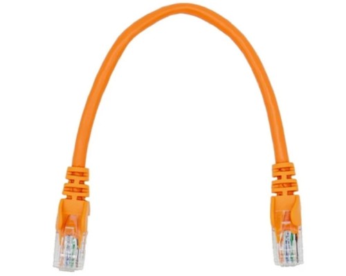 [Контроллер] Кабель ACD Патч-корд ACD-LPU6Z-5DO |ACD-LPU6Z-5DO| Cat6 UTP 26AWG 4Pair, CU, LSZH, Оранжевый, 0,5м 