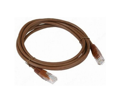 [Контроллер] Кабель ACD Патч-корд ACD-LPU6Z-75N |ACD-LPU6Z-75N| Cat6 UTP 26AWG 4Pair, CU, LSZH, Коричневый, 7.5м 
