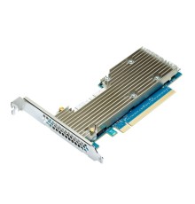 HBA-адаптер Broadcom LSI P411W-32P (05-50054-00) NVMe HBA Adapter, PCIe 4.0 x16 LP, 32port ( 4* int SFF8654), PEX88048, 