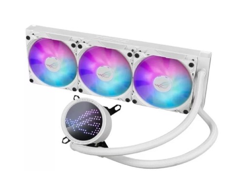 [Материнская плата] Жидкостная система охлаждения ASUS ROG RYUO III 360 ARGB WHT /AIO COOLER,ASETEK,EMMA,ARGB,AURA,WHT (90RC00I2-M0UAY0) /AIO COOLER,ASETEK,EMMA,ARGB,AURA,WHT (90RC00I2-M0UAY0) 