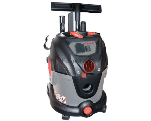 Строительный пылесос INTERSKOL PU-20/1400P