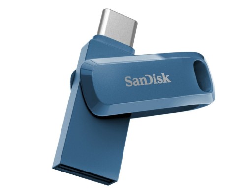 [носитель информации] SanDisk USB Drive 32GB Ultra Dual Drive Go USB Type-CTM Flash Drive Navy Blue 