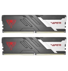 Память DDR 5 DIMM 32Gb (16Gbx2) 6000Mhz, PATRIOT Viper Venom  (PVV532G600C30K) (retail)