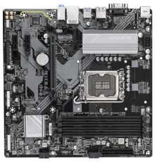 Gigabyte B760M D3HP {LGA1700, B760, 4*DDR5, 4*SATA, 2*M.2, 3*USB 3.2, 2*USB 2.0, 1*PCIx16, 2*PCIx1, D-Sub+HDMI+DP, mATX} RTL