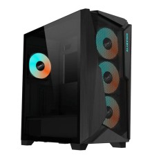 Корпус Gigabyte C301 Glass MidTower, ATX, USB-C x1, USB3.0 x2, Audio I/O, GPU:400mm, Black, TG 