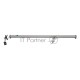 Экран Sakura 183x183см Motoscreen 1:1 настенно-потолочный  (моторизованный) 102' Matt White (MW)  серый корпус