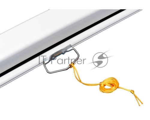 Экран Sakura 186x104.6см Wallscreen 16:9 настенно-потолочный рулонный белый  84' Matt White (MW)