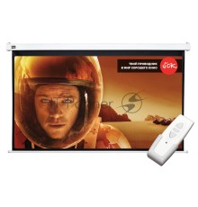 Экран Sakura 250x140см Motoscreen 16:9 настенно-потолочный  (моторизованный) 113' Matt White (MW)
