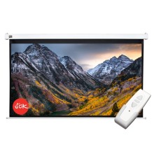 Экран Sakura Pro 186x105см Motoscreen 16:9 настенно-потолочный  (моторизованный) 84' фибергласс