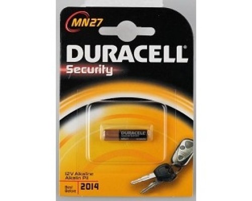 [Батарейки] Duracell MN27 12V (1 шт. в уп-ке)