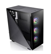 Корпус Thermaltake Divider 300 TG ARGB CA-1S2-00M1WN-01 Black/Win/SPCC/Tempered Glass*2/120mm Standard Fan*1/120mm CA-1S2-00M1WN-01 ARGB Fan*3 (527453) 
