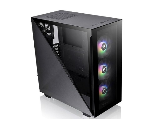 [Корпус] Корпус Thermaltake Divider 300 TG ARGB CA-1S2-00M1WN-01 Black/Win/SPCC/Tempered Glass*2/120mm Standard Fan*1/120mm CA-1S2-00M1WN-01 ARGB Fan*3 (527453) 