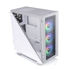 Корпус Thermaltake Divider 300 TG Snow ARGB CA-1S2-00M6WN-01 White/Win/SPCC/Tempered Glass*2/120mm Standard CA-1S2-00M6WN-01 Fan*1/120mm ARGB Fan*3 (527590) 