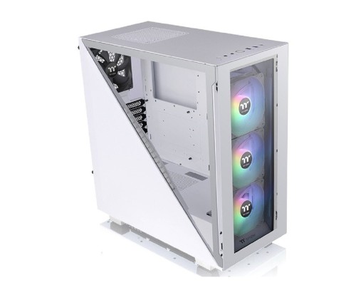 [Корпус] Корпус Thermaltake Divider 300 TG Snow ARGB CA-1S2-00M6WN-01 White/Win/SPCC/Tempered Glass*2/120mm Standard CA-1S2-00M6WN-01 Fan*1/120mm ARGB Fan*3 (527590) 