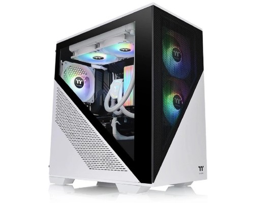 [Корпус] Корпус Thermaltake Divider 170 TG ARGB Snow/White CA-1S4-00S6WN-00 /Win/SPCC/Tempered Glass*1/120mm ARGB PWM Fan*2 