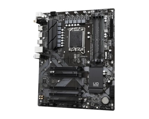 Материнская плата GIGABYTE B760 DS3H AX DDR4, LGA 1700, Intel B760, 4xDDR4, 4xSATA, 2xM.2, 1xPCI-E 4.0 x16, 4xPCI-E 3.0 x1, 1xHDMI, 1xDP, 1x 1Gb LAN, 4xUSB-A 2.0, 1xUSB-A 3.2 Gen 2, 1xUSB-C 3.2 Gen 2, 3x3.5 мм, 7.1, ATX.