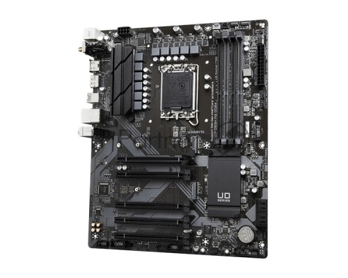 Материнская плата GIGABYTE B760 DS3H AX DDR4, LGA 1700, Intel B760, 4xDDR4, 4xSATA, 2xM.2, 1xPCI-E 4.0 x16, 4xPCI-E 3.0 x1, 1xHDMI, 1xDP, 1x 1Gb LAN, 4xUSB-A 2.0, 1xUSB-A 3.2 Gen 2, 1xUSB-C 3.2 Gen 2, 3x3.5 мм, 7.1, ATX.