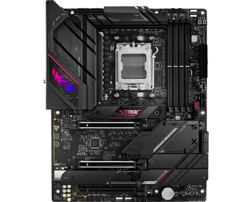 Материнская плата ASUS ROG STRIX B650E-E GAMING WIFI, AM5, AMD B650, 4xDDR5, 4xSATA, 4xM.2, 1xPCI-E 4.0 x4, 1xPCI-E 5.0 x8, 1xPCI-E 5.0 x16, 1xDisplayPort, 1xHDMI, 1x 2.5Gb LAN, 4xUSB-A 3.2 Gen 2, 6xUSB-A 3.2 Gen 2, 1xUSB-C 3.2 Gen 2, 1xUSB-C 3.2 Gen 2x2