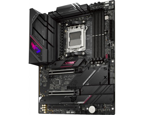 Материнская плата ASUS ROG STRIX B650E-E GAMING WIFI, AM5, AMD B650, 4xDDR5, 4xSATA, 4xM.2, 1xPCI-E 4.0 x4, 1xPCI-E 5.0 x8, 1xPCI-E 5.0 x16, 1xDisplayPort, 1xHDMI, 1x 2.5Gb LAN, 4xUSB-A 3.2 Gen 2, 6xUSB-A 3.2 Gen 2, 1xUSB-C 3.2 Gen 2, 1xUSB-C 3.2 Gen 2x2