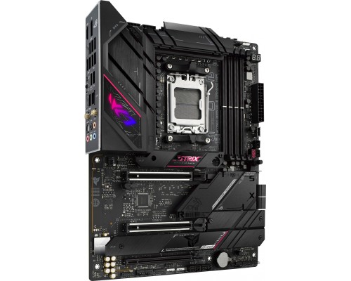 Материнская плата ASUS ROG STRIX B650E-E GAMING WIFI, AM5, AMD B650, 4xDDR5, 4xSATA, 4xM.2, 1xPCI-E 4.0 x4, 1xPCI-E 5.0 x8, 1xPCI-E 5.0 x16, 1xDisplayPort, 1xHDMI, 1x 2.5Gb LAN, 4xUSB-A 3.2 Gen 2, 6xUSB-A 3.2 Gen 2, 1xUSB-C 3.2 Gen 2, 1xUSB-C 3.2 Gen 2x2