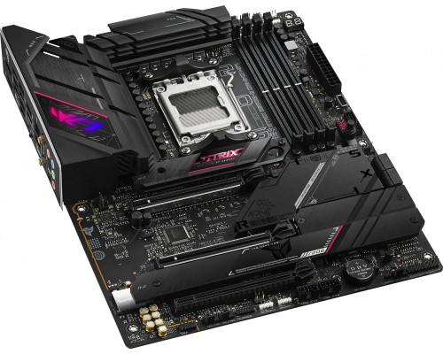 Материнская плата ASUS ROG STRIX B650E-E GAMING WIFI, AM5, AMD B650, 4xDDR5, 4xSATA, 4xM.2, 1xPCI-E 4.0 x4, 1xPCI-E 5.0 x8, 1xPCI-E 5.0 x16, 1xDisplayPort, 1xHDMI, 1x 2.5Gb LAN, 4xUSB-A 3.2 Gen 2, 6xUSB-A 3.2 Gen 2, 1xUSB-C 3.2 Gen 2, 1xUSB-C 3.2 Gen 2x2