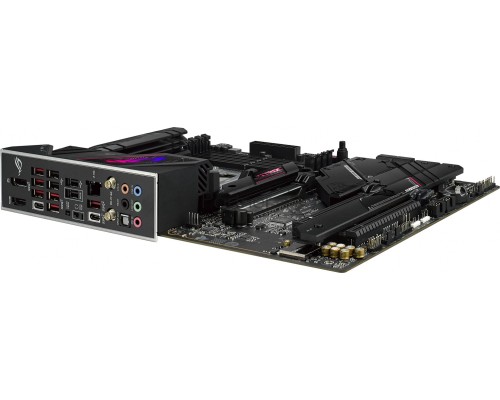 Материнская плата ASUS ROG STRIX B650E-E GAMING WIFI, AM5, AMD B650, 4xDDR5, 4xSATA, 4xM.2, 1xPCI-E 4.0 x4, 1xPCI-E 5.0 x8, 1xPCI-E 5.0 x16, 1xDisplayPort, 1xHDMI, 1x 2.5Gb LAN, 4xUSB-A 3.2 Gen 2, 6xUSB-A 3.2 Gen 2, 1xUSB-C 3.2 Gen 2, 1xUSB-C 3.2 Gen 2x2