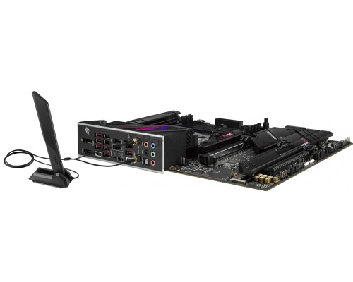 Материнская плата ASUS ROG STRIX B650E-E GAMING WIFI, AM5, AMD B650, 4xDDR5, 4xSATA, 4xM.2, 1xPCI-E 4.0 x4, 1xPCI-E 5.0 x8, 1xPCI-E 5.0 x16, 1xDisplayPort, 1xHDMI, 1x 2.5Gb LAN, 4xUSB-A 3.2 Gen 2, 6xUSB-A 3.2 Gen 2, 1xUSB-C 3.2 Gen 2, 1xUSB-C 3.2 Gen 2x2
