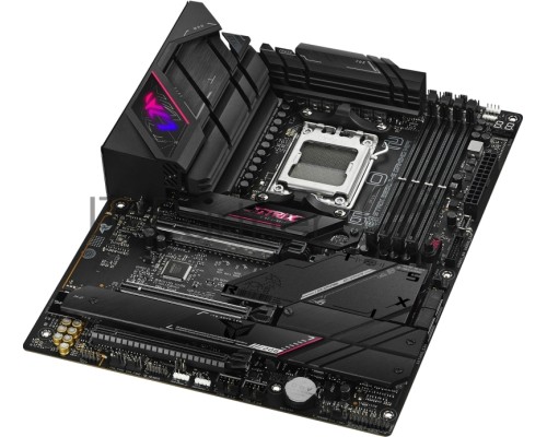 Материнская плата ASUS ROG STRIX B650E-E GAMING WIFI, AM5, AMD B650, 4xDDR5, 4xSATA, 4xM.2, 1xPCI-E 4.0 x4, 1xPCI-E 5.0 x8, 1xPCI-E 5.0 x16, 1xDisplayPort, 1xHDMI, 1x 2.5Gb LAN, 4xUSB-A 3.2 Gen 2, 6xUSB-A 3.2 Gen 2, 1xUSB-C 3.2 Gen 2, 1xUSB-C 3.2 Gen 2x2