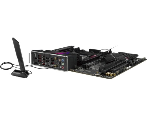 Материнская плата ASUS ROG STRIX B650E-E GAMING WIFI, AM5, AMD B650, 4xDDR5, 4xSATA, 4xM.2, 1xPCI-E 4.0 x4, 1xPCI-E 5.0 x8, 1xPCI-E 5.0 x16, 1xDisplayPort, 1xHDMI, 1x 2.5Gb LAN, 4xUSB-A 3.2 Gen 2, 6xUSB-A 3.2 Gen 2, 1xUSB-C 3.2 Gen 2, 1xUSB-C 3.2 Gen 2x2