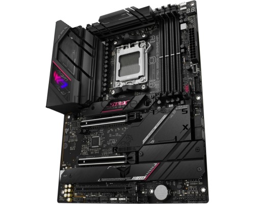 Материнская плата ASUS ROG STRIX B650E-E GAMING WIFI, AM5, AMD B650, 4xDDR5, 4xSATA, 4xM.2, 1xPCI-E 4.0 x4, 1xPCI-E 5.0 x8, 1xPCI-E 5.0 x16, 1xDisplayPort, 1xHDMI, 1x 2.5Gb LAN, 4xUSB-A 3.2 Gen 2, 6xUSB-A 3.2 Gen 2, 1xUSB-C 3.2 Gen 2, 1xUSB-C 3.2 Gen 2x2