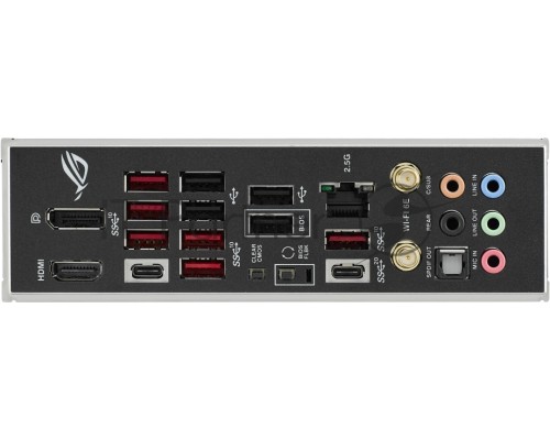 Материнская плата ASUS ROG STRIX B650E-E GAMING WIFI, AM5, AMD B650, 4xDDR5, 4xSATA, 4xM.2, 1xPCI-E 4.0 x4, 1xPCI-E 5.0 x8, 1xPCI-E 5.0 x16, 1xDisplayPort, 1xHDMI, 1x 2.5Gb LAN, 4xUSB-A 3.2 Gen 2, 6xUSB-A 3.2 Gen 2, 1xUSB-C 3.2 Gen 2, 1xUSB-C 3.2 Gen 2x2