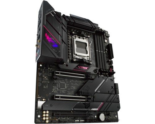 Материнская плата ASUS ROG STRIX B650E-E GAMING WIFI, AM5, AMD B650, 4xDDR5, 4xSATA, 4xM.2, 1xPCI-E 4.0 x4, 1xPCI-E 5.0 x8, 1xPCI-E 5.0 x16, 1xDisplayPort, 1xHDMI, 1x 2.5Gb LAN, 4xUSB-A 3.2 Gen 2, 6xUSB-A 3.2 Gen 2, 1xUSB-C 3.2 Gen 2, 1xUSB-C 3.2 Gen 2x2