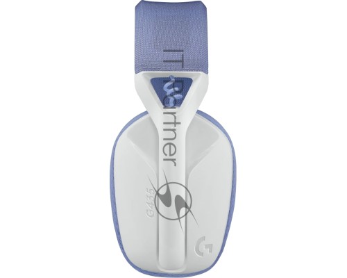 Гарнитура Logitech Headset G435 LIGHTSPEED Wireless Gaming  WHITE - Retail