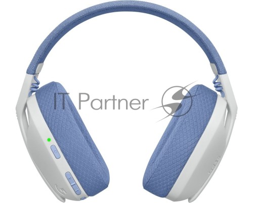Гарнитура Logitech Headset G435 LIGHTSPEED Wireless Gaming  WHITE - Retail