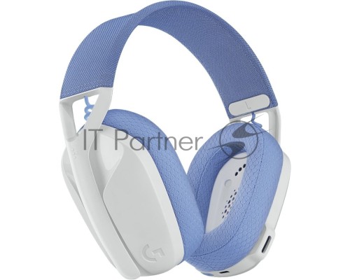 Гарнитура Logitech Headset G435 LIGHTSPEED Wireless Gaming  WHITE - Retail