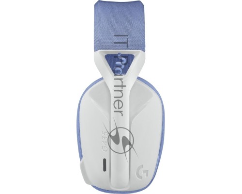 Гарнитура Logitech Headset G435 LIGHTSPEED Wireless Gaming  WHITE - Retail