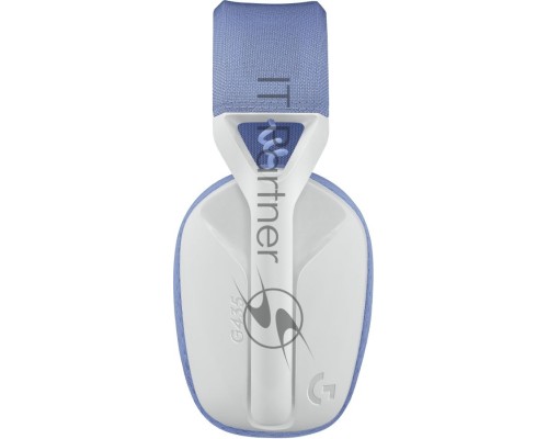 Гарнитура Logitech Headset G435 LIGHTSPEED Wireless Gaming  WHITE - Retail