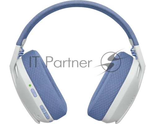Гарнитура Logitech Headset G435 LIGHTSPEED Wireless Gaming  WHITE - Retail