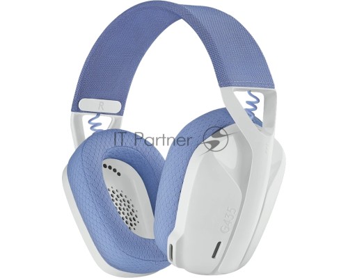 Гарнитура Logitech Headset G435 LIGHTSPEED Wireless Gaming  WHITE - Retail